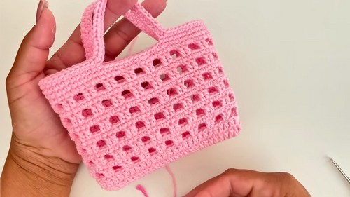 Crochet Beautiful Bag Pattern 8