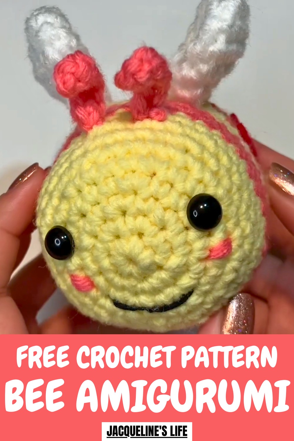 Crochet Bee Amigurumi Pattern
