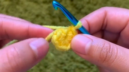 Crochet Bee Amigurumi Pattern 2