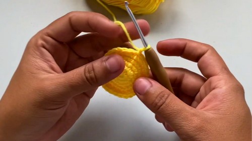 Crochet Bee Amigurumi Pattern 2