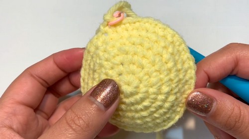 Crochet Bee Amigurumi Pattern 3
