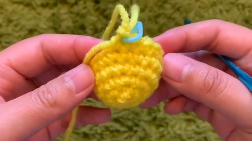 Crochet Bee Amigurumi Pattern 3