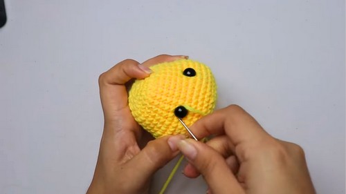 Crochet Bee Amigurumi Pattern 5