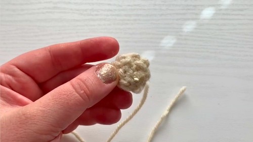 Crochet Bee Amigurumi Pattern 6