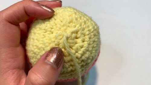 Crochet Bee Amigurumi Pattern 6