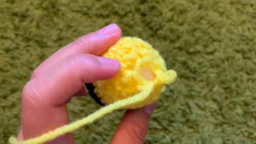 Crochet Bee Amigurumi Pattern 6