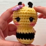 Crochet Bee Amigurumi Pattern 8