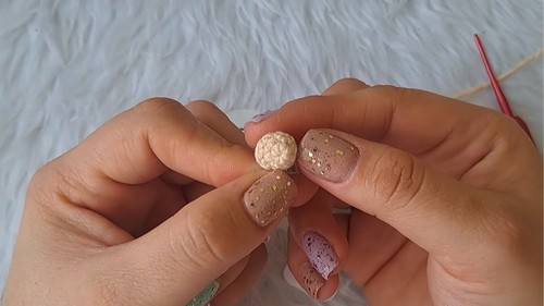 Crochet Bird Keychain Pattern 2