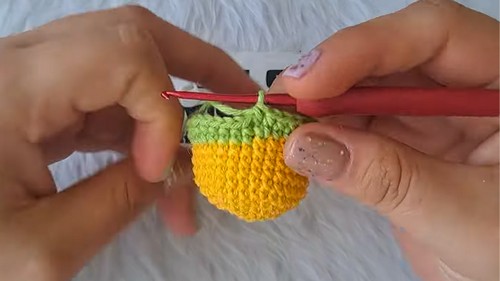 Crochet Bird Keychain Pattern 5