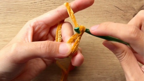 Crochet Bread Baby Amigurumi Pattern 1