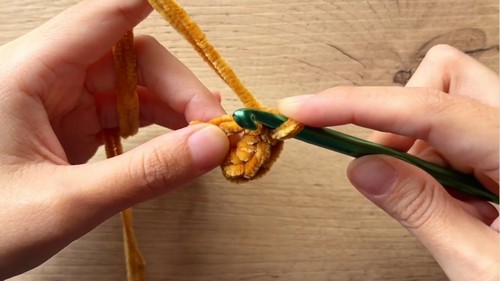 Crochet Bread Baby Amigurumi Pattern 2