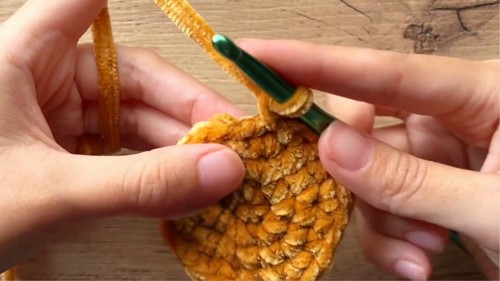 Crochet Bread Baby Amigurumi Pattern 3