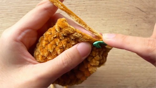 Crochet Bread Baby Amigurumi Pattern 4