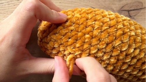 Crochet Bread Baby Amigurumi Pattern 5