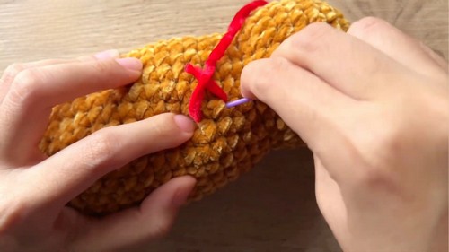 Crochet Bread Baby Amigurumi Pattern 6