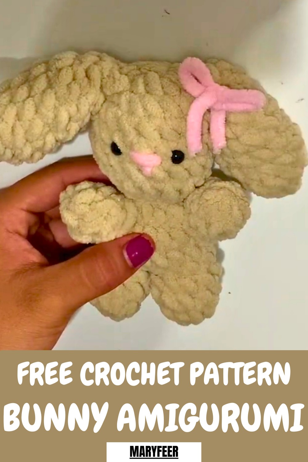 Crochet Bunny Amigurumi Pattern