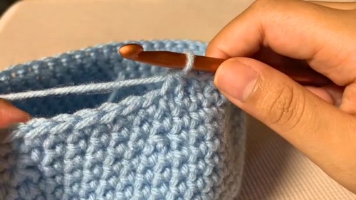 Crochet Bunny Amigurumi Pattern 3