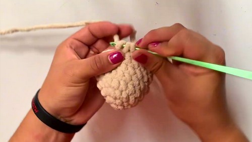 Crochet Bunny Amigurumi Pattern 3