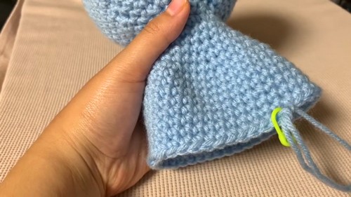 Crochet Bunny Amigurumi Pattern 5