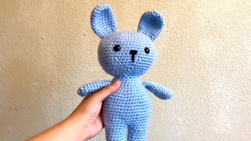 Crochet Bunny Amigurumi Pattern 8
