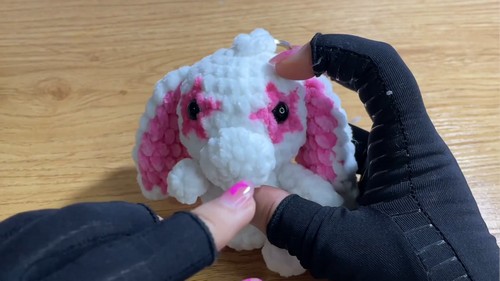Crochet Bunny Amigurumi Pattern 8