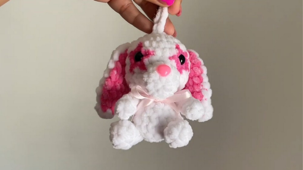 Crochet Bunny Amigurumi Pattern 9