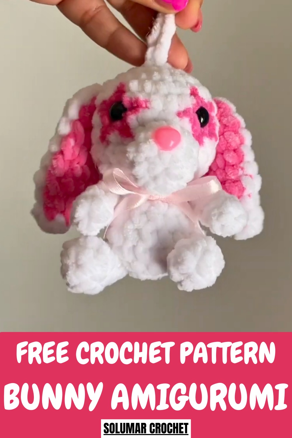 Crochet Bunny Amigurumi Pattern