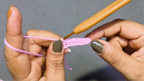 Crochet Butterfly Hair Tie Pattern 2