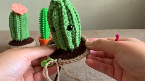 Crochet Cactus Amigurumi Pattern 6