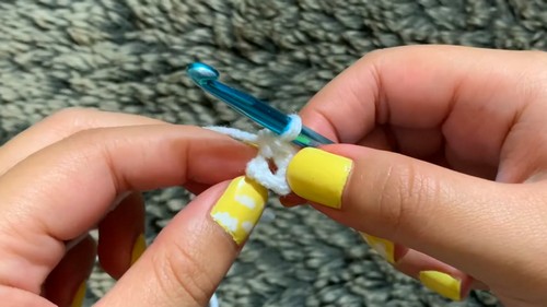 Crochet Candy Corn Mummy Pattern 1