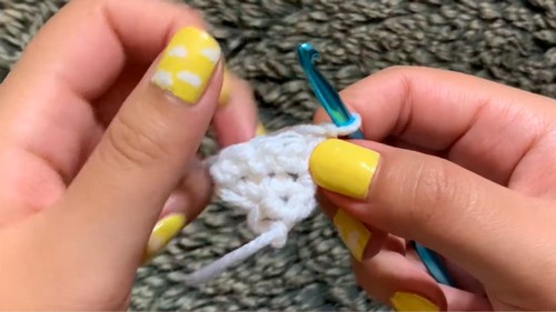 Crochet Candy Corn Mummy Pattern 2