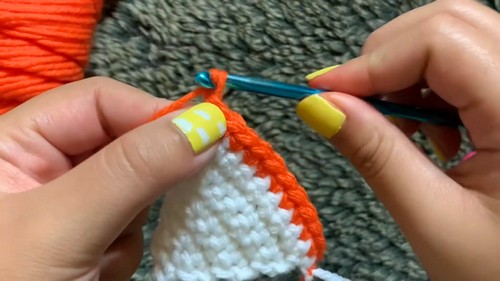 Crochet Candy Corn Mummy Pattern 3