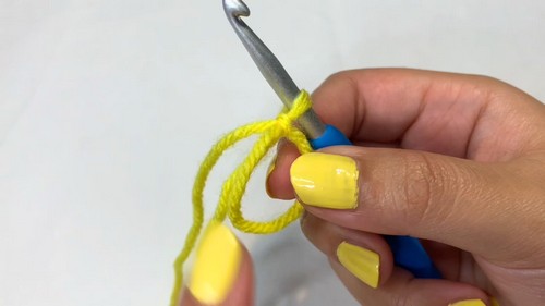 Crochet Candy Corn Pumpkin Pattern 1