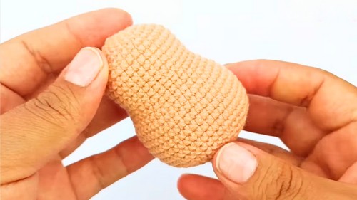 Crochet Capybara Amigurumi Pattern 4