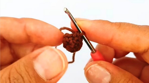 Crochet Capybara Amigurumi Pattern 5