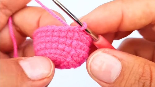 Crochet Capybara Amigurumi Pattern 6