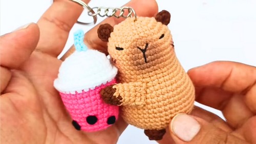 Crochet Capybara Amigurumi Pattern 9
