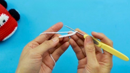 Crochet Car Doll Amigurumi Pattern 1