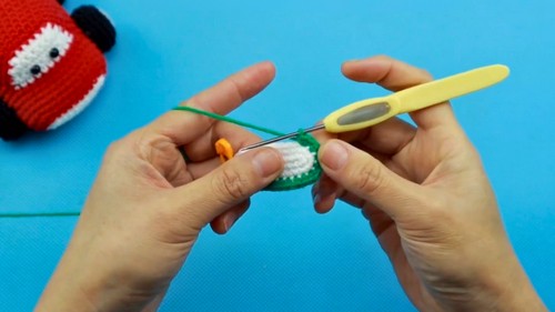 Crochet Car Doll Amigurumi Pattern 2