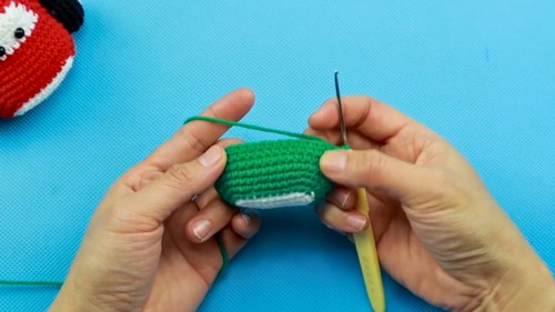 Crochet Car Doll Amigurumi Pattern 3