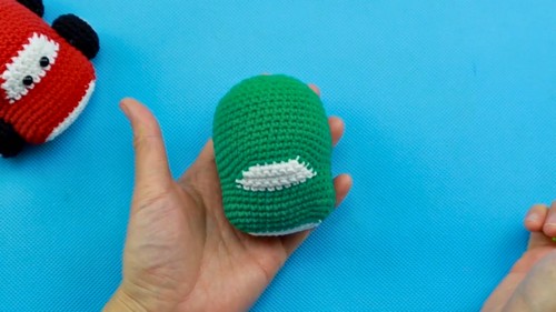 Crochet Car Doll Amigurumi Pattern 5