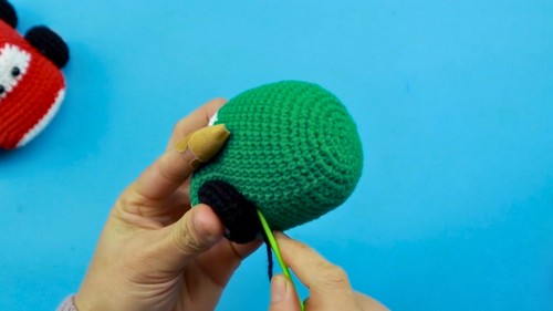 Crochet Car Doll Amigurumi Pattern 7