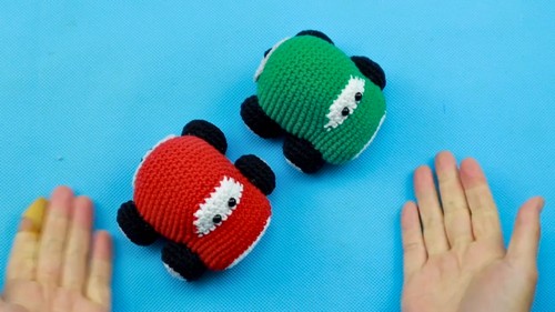 Crochet Car Doll Amigurumi Pattern 8