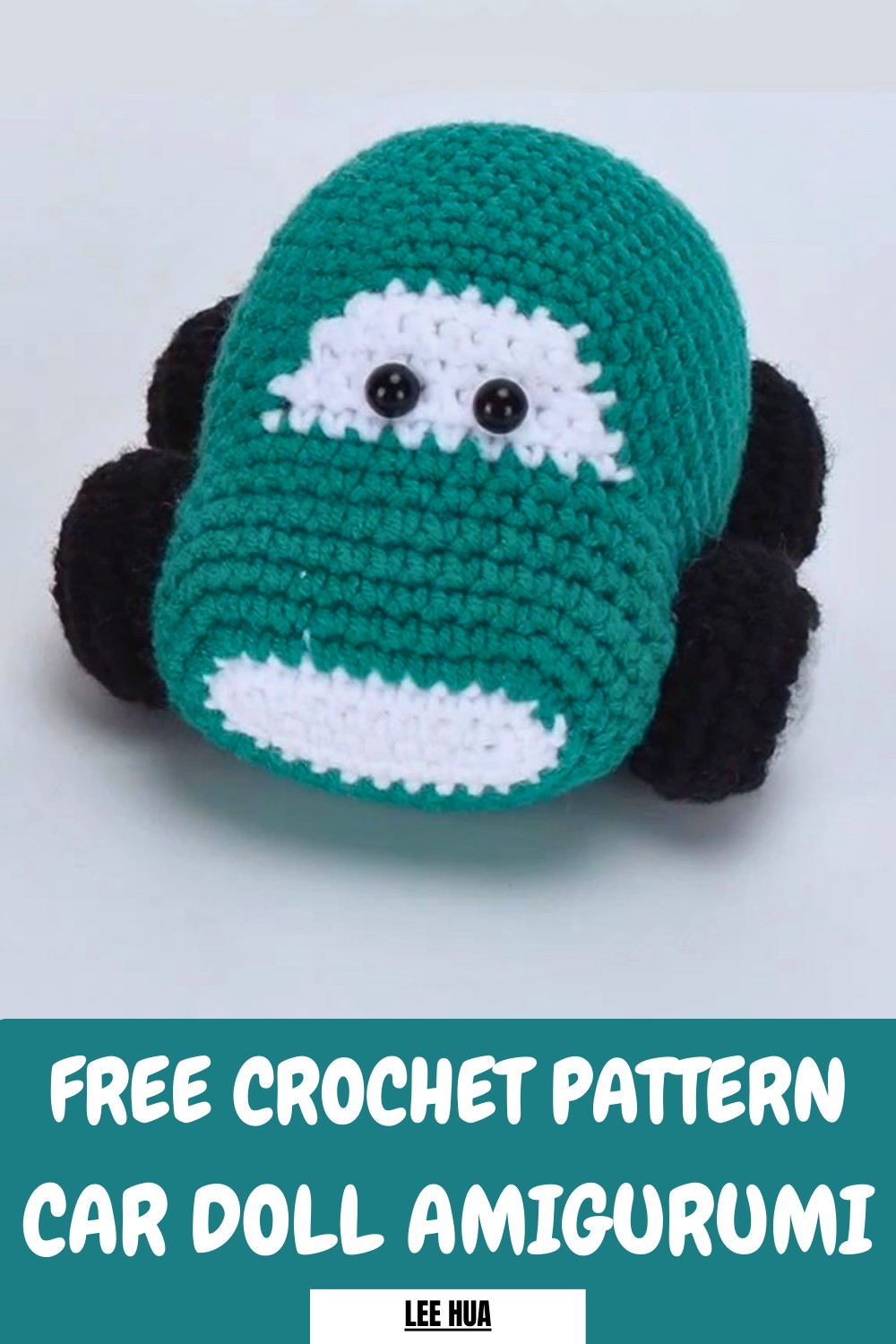 Crochet Car Doll Amigurumi Pattern