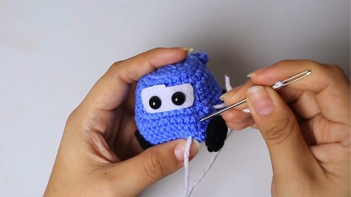 Crochet Cars Amigurumi Pattern 7