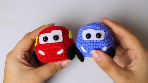 Crochet Cars Amigurumi Pattern 8