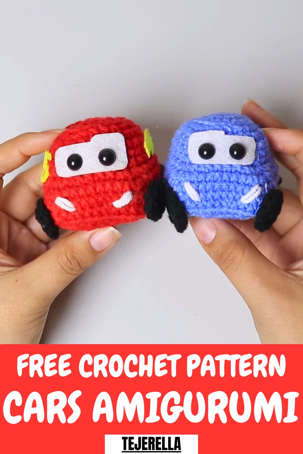 Crochet Cars Amigurumi Pattern