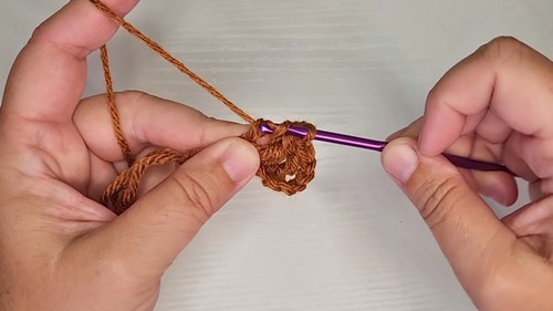 Crochet Cat Applique Pattern 2