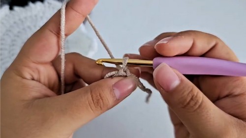 Crochet Cat Coasters Pattern 1