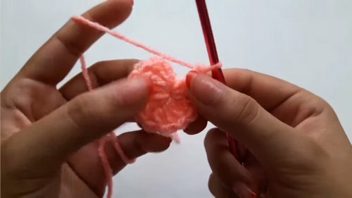 Crochet Cat Coasters Pattern 2